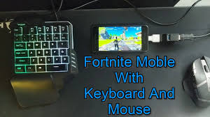 Fortnite's 6.10 update arrived today, and with it, a new tournaments we've been observing the performance of controller players in our summer skirmish, pax west, and fall skirmish tournaments while playing against mouse and keyboard players at the highest levels of competition, epic says. How To Play Fortnite Mobile With Keyboard And Mouse 100 Working Not Clickbait Youtube