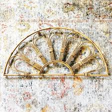 Enjoy free shipping on most stuff, even big stuff. Wall Decor Half Circle Rattan Hanging Wall Art Poshmark