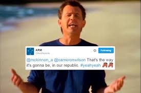 ___ them tryin' every way they know how. Daryl Braithwaite S The Horses Will Be The Official National Anthem Of An Australian Republic