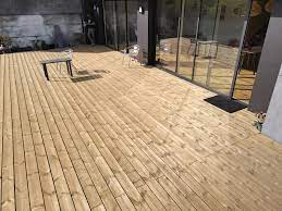 Traiter sa terrasse en bois. Kit Complet 40m2 Terrasse Bois Pin Autoclave Classe 4 Compris Lambourdes Visseries Et Livraison Sur Rendez Vous Leroy Merlin