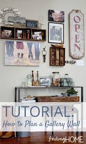 Tutorial How To Plan A Gallery Wall Finding Home Farms Home Decor Decor Home Diy