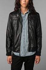 Urban Outfitters Charles 1 2 Moto Jacket Followers Pradux