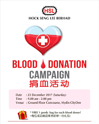 Who is hock seng lee construction sdn bhd? Hock Seng Lee On Twitter We Re Organizing Another Blood Donation Drive In Support Of The Sarawak General Hospital S Blood Bank This Saturday The Blood Bank Needs All The Help It Can Get