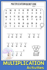 Multiplication Worksheet Packet Distance Learning In 2020 Multiplication Worksheets Repeated Addition Multiplication Multiplication Facts Worksheets