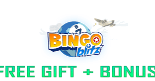 Bingo Blitz Free Credits 2018 Bingo Blitz 10 Free Gifts September 9 Bingo Blitz Bingo How To Get Credit