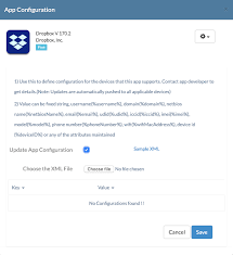 How To Push Ios App Configuration Using Xml Hexnode Help Center