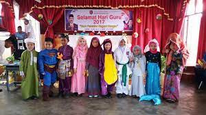 Selamat menyimak… berdasarkan latar belakang diatas, sd pembangunan jaya 2 sidoarjo mempunyai inisiatif untuk mengadakan kegiatan puncak tema profesi yakni guruku bukan guru, dengan. Sk Bachok Warna Warni Hari Guru 2017 Tema Kalau Aku Bukan ÙÙŠØ³Ø¨ÙˆÙƒ