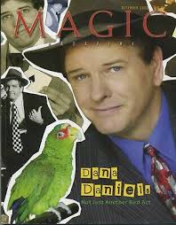 Dana Daniels collection 5 items with "Magic" Dec. 2006 with him