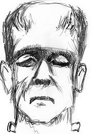 Bearded man in sexy nurse outfit