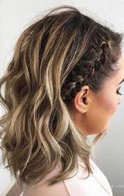 Hairstyles For Medium Length Hair Updo 53 New Ideas Hair Styles Braids For Short Hair Long Hair Styles