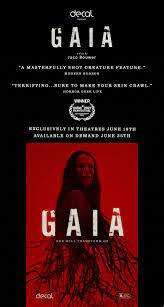 So, the release date of the film in the united states is 16 march 2021, which means there is just a week or so left for the film. Review Gaia Not Quite Sinister Definitely Not Friendly