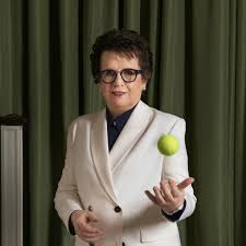 Billie jean king (née moffitt) (born november 22, 1943, in long beach, california) is a retired tennis player from the united states. No One Plays The Game Like Billie Jean King Glamour