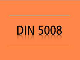 Im anschreiben müssen sie zeigen, warum sie die richtige person für die stelle sind. Din 5008 Anrede Sekretaria De