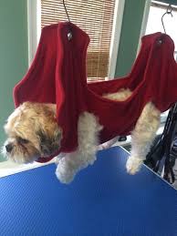 Hammock Helper Nail Trimming Made Easy Grooming Hammock Dog Grooming Salons Dog Grooming Tips Dog Groomers
