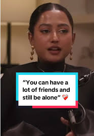 You can be surrounded by people and still feel completely alone. Rhea opens  up about the quiet kind of loneliness that can exist even when you’re never  physically alone, and how true connection starts ...