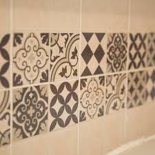 Videcor Shared A New Photo On Etsy In 2020 Bathroom Tile Stickers Tile Decals Tile Around Bathtub