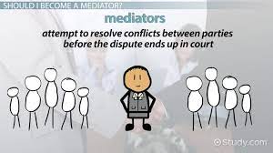 Their job is to get disputants to agree. How To Become A Mediator Requirements Degree Salary