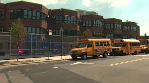 Así lucen las escuelas en Nueva York | Foto: RPP   