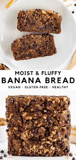 Vegan Gluten Free Banana Bread Recipe In 2020 Vegan Gluten Free Banana Bread Gluten Free Banana Bread Gluten Free Banana