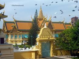 Senin, 30 desember 2019 19:50. Cerita Dari Cambodia 12 Bertandang Ke Royal Palace Dan Silver Pagoda Di Kota Phnom Penh Kelanakecil