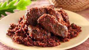 Rendang merupakan makanan khas dari padang, rendang pada awalnya hanya dengan bahan utama daging, tapi. Resep Rendang Sapi Lengkap Dengan Cara Membuat Dan Tips Agar Daging Cepat Empuk Tribunnews Com Mobile