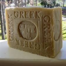 Handcrafted Natural Handmade Greek Olive Oil Unscented Soap Handcrafted Healthy Olive Oil Skin Care Soap Bar Soap Olive Handcrafted Soaps Natural Bar Soap