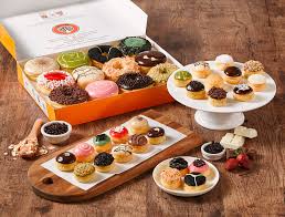 Maybe you would like to learn more about one of these? The Best Donuts Coffee Yogurt Sandwich And Cronut