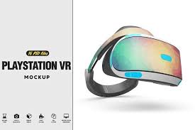 Playstation Vr Mockup Psd Mockup Template Design Mockup Free Playstation Vr