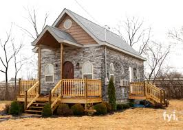 Aug 06, 2020 · the outside of the house is clad in rustic wood paneling, and the cathedral ceilings provide a stunning victorian aesthetic. Gothic Castle House 480 Sq Ft Tiny House Town