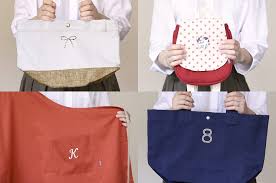 トート バッグ ワッペン アレンジ