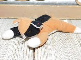Vintage Tiny Ty Beanie Baby Chip The Cat Vintage Ty Stuffed Etsy Baby Beanie Ty Beanie Vintage Toys