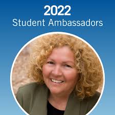 A huge shoutout to all of our 2022 Student Ambassadors! ✨ Severin Koerner:  Clinical PhD, Fresno Campus ✨ Mona Afshar: Clinical PhD, Fresno Campus ✨  Becky Arce: PhD in Leadership, San Diego