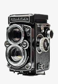 Black Old Camera Png And Clipart Classic Camera Rolleiflex Camera Old Camera