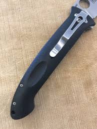 4.1 oz blade lock safety: Benchmade Usa 740 Dejavoo Bob Lum Design Super Smooth Action Mint Knife Tactical