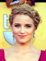 A Romantic Updo Hairstyle To Try For Prom 2012 For Long Diaphonous Layers Of Chiffon Or Delicate Lace Choose A Hai Hair Styles Long Hair Styles Hair Beauty