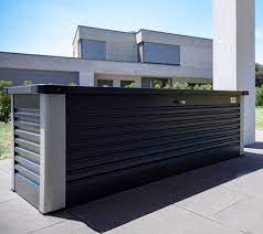 Gewöhnlich versandfertig in 2 bis 3 tagen. Trimetals Kissenbox Gartenbox Xxl 850l Anthrazit Mygardenhome