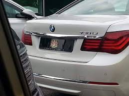 Maybe you would like to learn more about one of these? Fahmi Zainol Kereta Bmw 7 Series Dengan Logo Jata Facebook