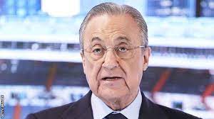 Directed by edoardo de angelis. European Super League Clubs Cannot Leave Says Real Madrid President Florentino Perez Bbc Sport