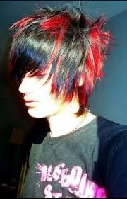 The burgundy, amber combination highlights the pointy emo bangs even further, and that is what goes on to create a style statement that is hard to ignore. Love Life Emo Hairstyles For Guys Short Emo Hair Emo Hair