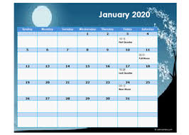 Displays moon's phase, the sign of the zodiac the moon is in, eclipses lunar gardening calendar. Moon Phases Calendar 2020 Lunar Calendar For Different Time Zone