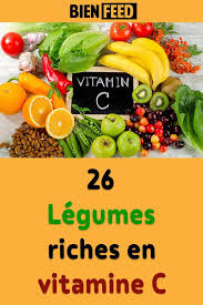 26 Legumes Riches En Vitamine C Aliment Dietetique Vitamine E Alimentation Et Nutrition
