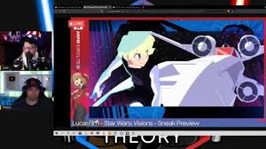 Without a date of the concept art, it's unclear which version came first and which one is the version that colin ultimately decided. Star Wars Visions Taking The Force Awakens Concept Youtube