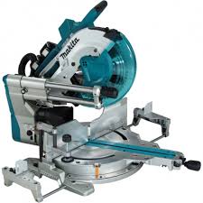 Scie Radiale 36 V 2 X 18 V Li Ion 5 Ah O 305 Mm Makita Dls211pt2u