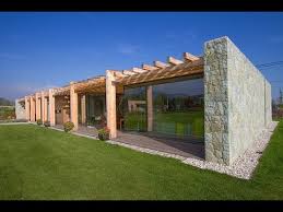 Maybe you would like to learn more about one of these? Stone Glass And Wood House In The Czech Countryside Youtube
