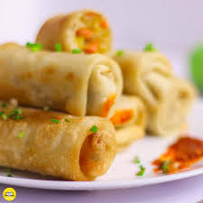 So, i decided to gather all my favorite healthy spring rolls recipes in one place. How To Make Veg Spring Rolls For Breakfast Mint S Recipes