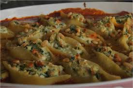 Conchiglionis Farcis Aux Feuilles De Blettes Et Pignons Blette Alimentation Cuisine