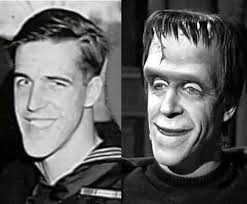 A memory from WW2 ~~~*** ***Dad, Bruce Schroder, USN, 1944. A radio  operator