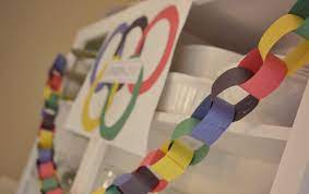 Olympic themed office decorations has a variety pictures that similar to locate out the most recent olympic themed office decorations pictures in here are posted and uploaded by brads home. Kid Friendly Olympics Party Living Well Spending Less