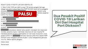 27 june 2010 corresponding author: Tiada Pesakit Covid 19 Larikan Diri Dari Hrpb Mopress