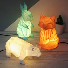 Are You Interested In Our House Of Disaster Lamp Light With Our Childrens Night Light You Need Look No Further Childrens Night Light Origami Night Light Lamp